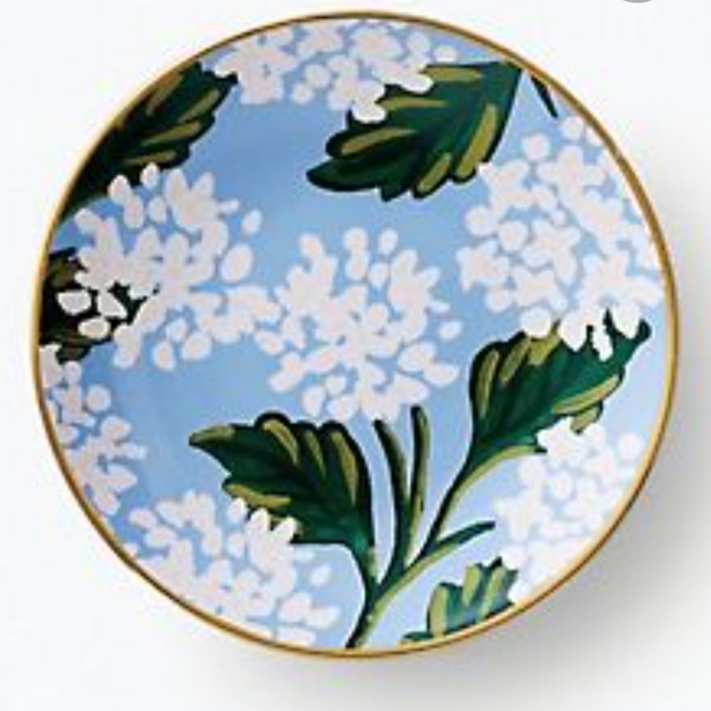 π₯BUY 5 GET 5 FREE RIFLE PAPER CO. Hydrangea Ring Dish - Picture 3 of 5